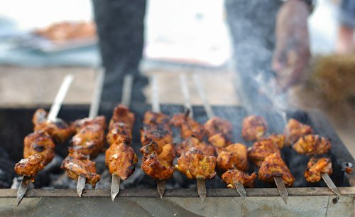 Tandoori starters